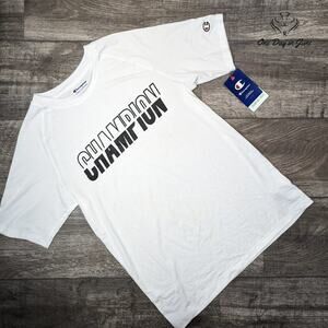 Champion Graphic City Logo Tee Shirt Size S
